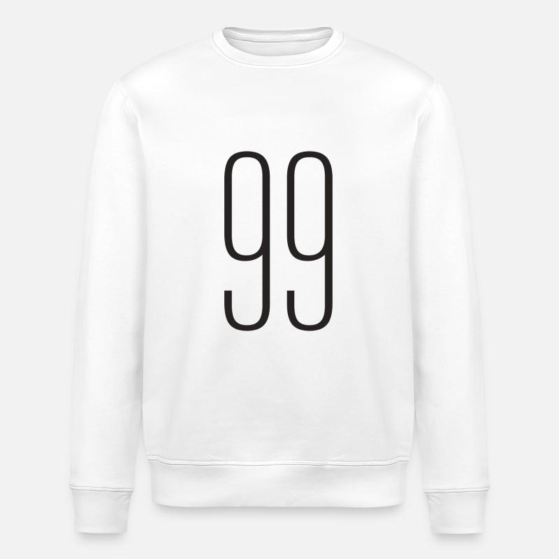 99 - Stanley/Stella Unisex Bio-Sweatshirt ROLLER - Weiß