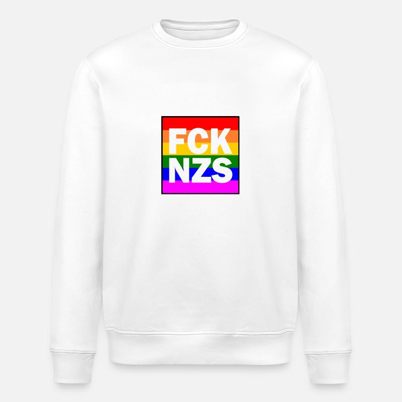 Fck nzs - Sweat bio ROLLER Stanley/Stella Unisexe - blanc