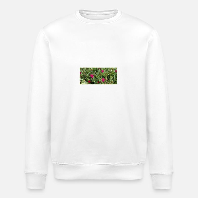 Kanarische Gorgeus Flora - Stanley/Stella Unisex Bio-Sweatshirt ROLLER - Weiß
