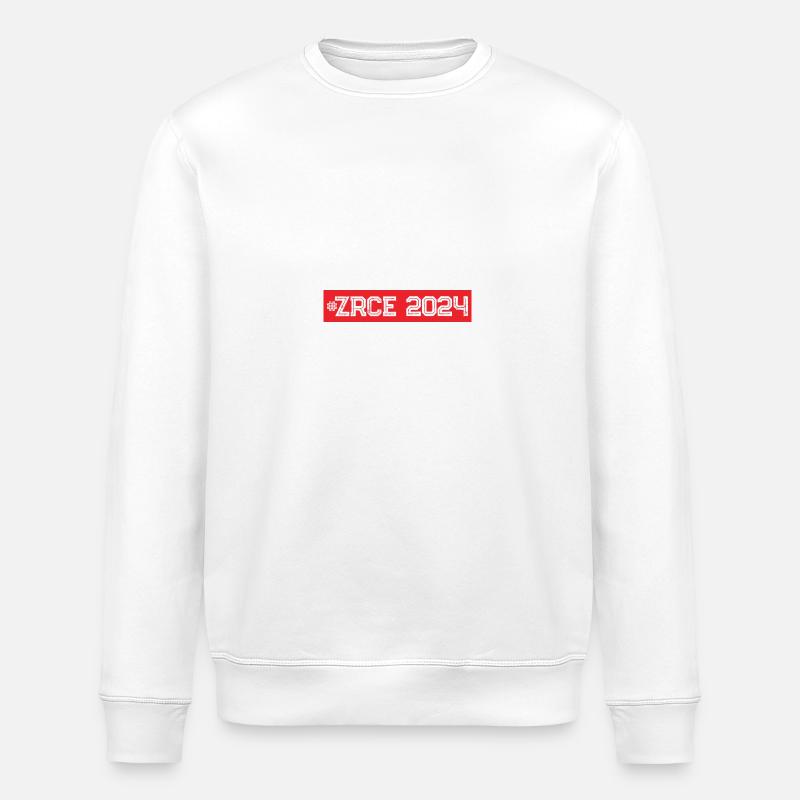 Zrce 2024 - Stanley/Stella Unisex Bio-Sweatshirt ROLLER - Weiß