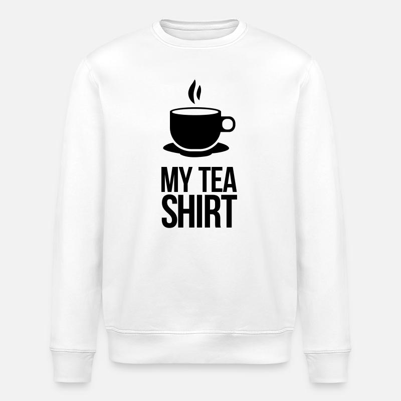 Tee shirt - Stanley/Stella Unisex Bio-Sweatshirt ROLLER - Weiß