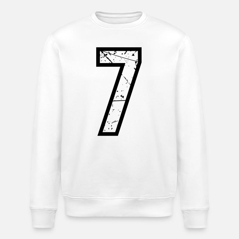 7 - Sweat bio ROLLER Stanley/Stella Unisexe - blanc