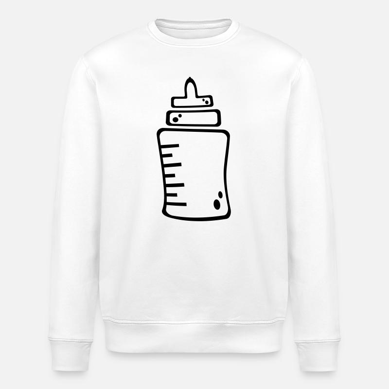 bottle - Stanley/Stella ROLLER Unisex Organic Sweatshirt - white