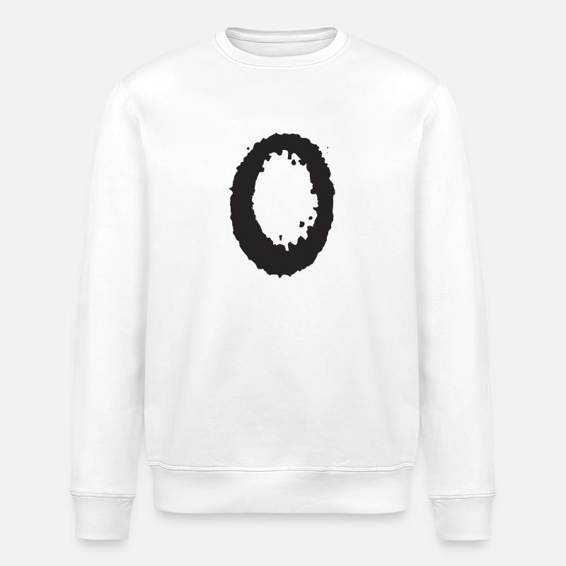 O - Stanley/Stella Unisex Bio-Sweatshirt ROLLER - Weiß