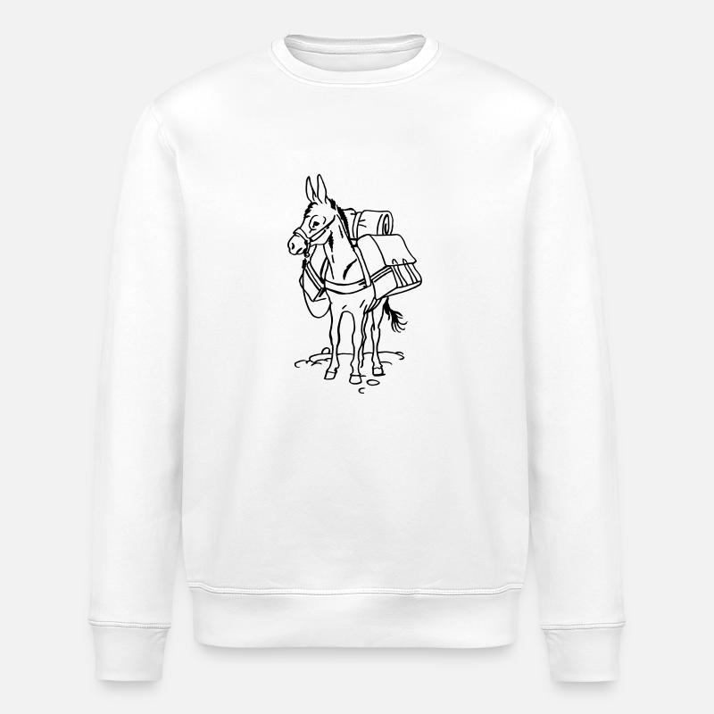 Packesel - Stanley/Stella Unisex Bio-Sweatshirt ROLLER - Weiß