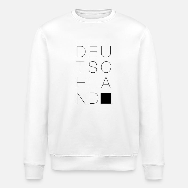 Deutschland - Stanley/Stella Unisex Bio-Sweatshirt ROLLER - Weiß