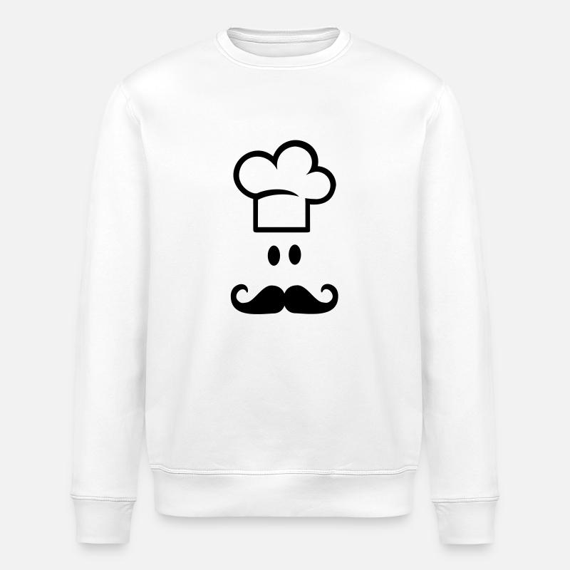Koch - Stanley/Stella Unisex Bio-Sweatshirt ROLLER - Weiß