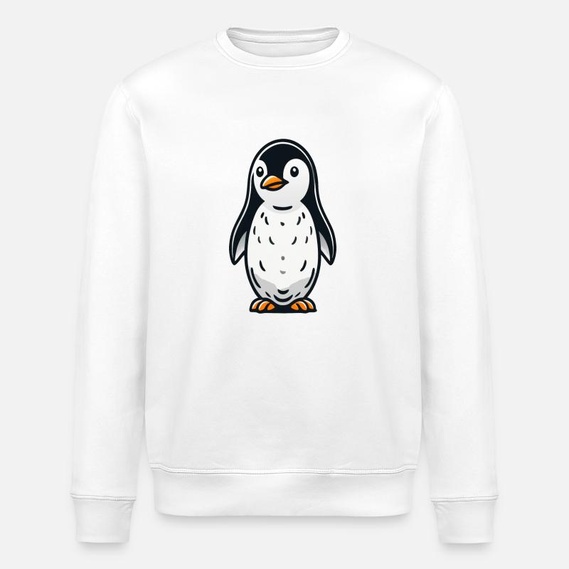 pingouin - Sweat bio ROLLER Stanley/Stella Unisexe - blanc