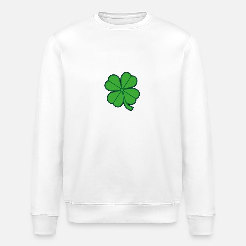 Kleeblatt - Stanley/Stella Unisex Bio-Sweatshirt ROLLER - Weiß