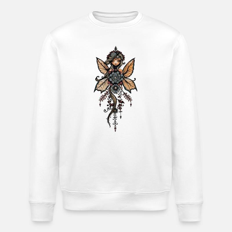 La mélodie de la nature, - Sweat bio ROLLER Stanley/Stella Unisexe - blanc