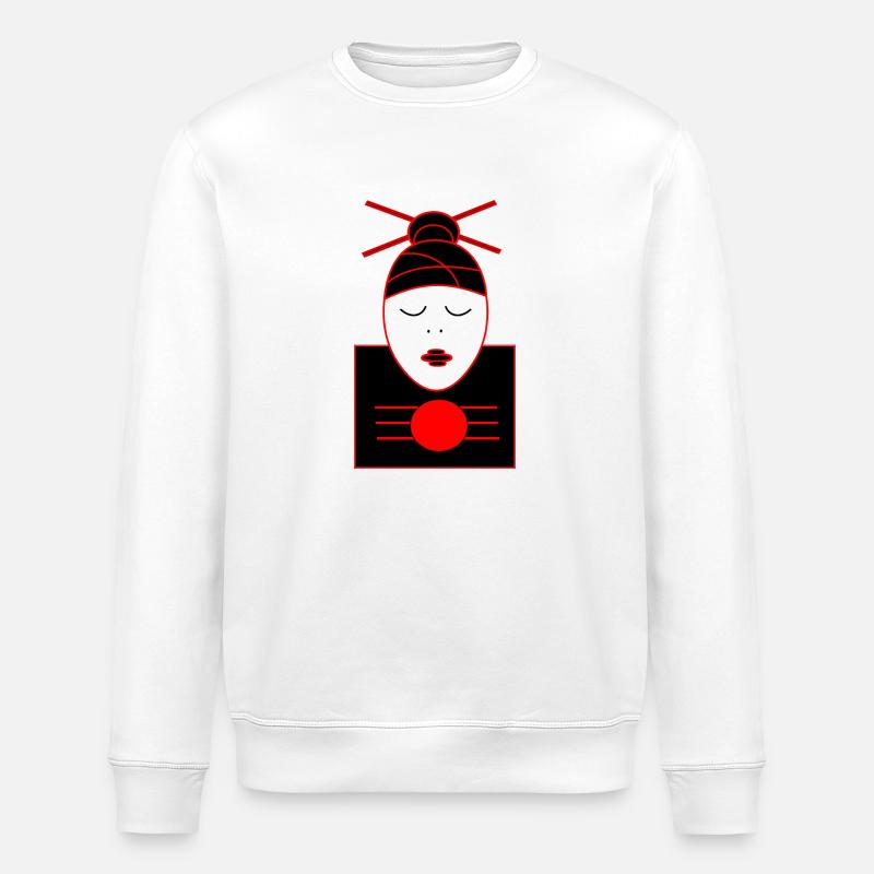 Japanese - Stanley/Stella Unisex Bio-Sweatshirt ROLLER - Weiß