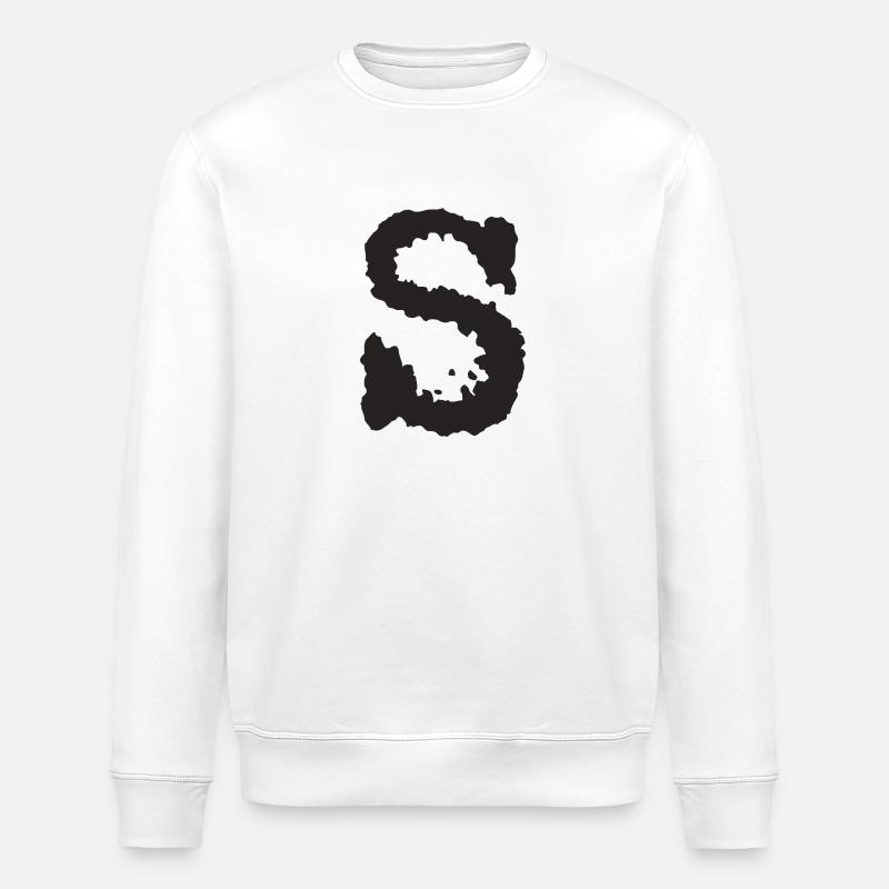 S - Sweat bio ROLLER Stanley/Stella Unisexe - blanc