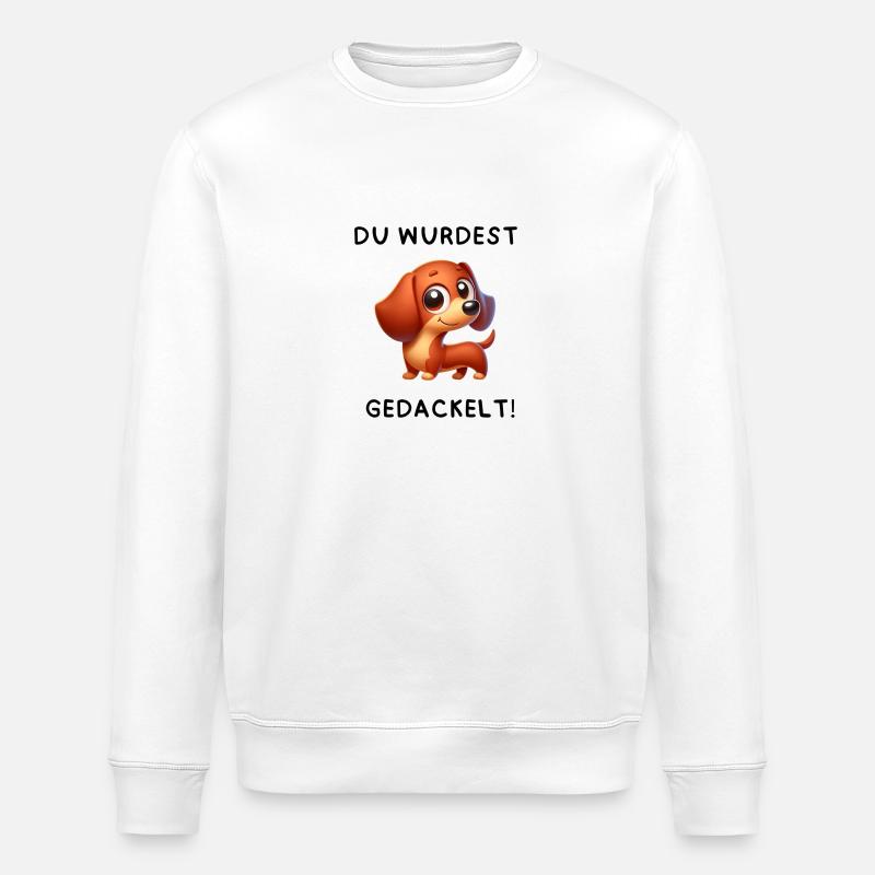Vous avez été ébloui ! - Sweat bio ROLLER Stanley/Stella Unisexe - blanc