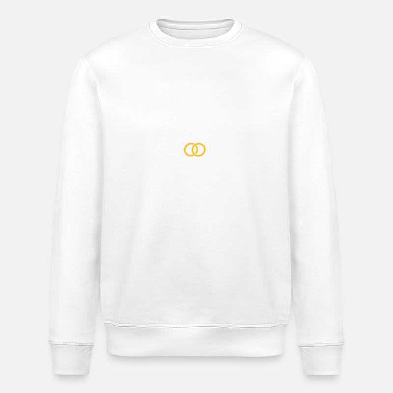 Junggesellenabschied - Stanley/Stella Unisex Bio-Sweatshirt ROLLER - Weiß