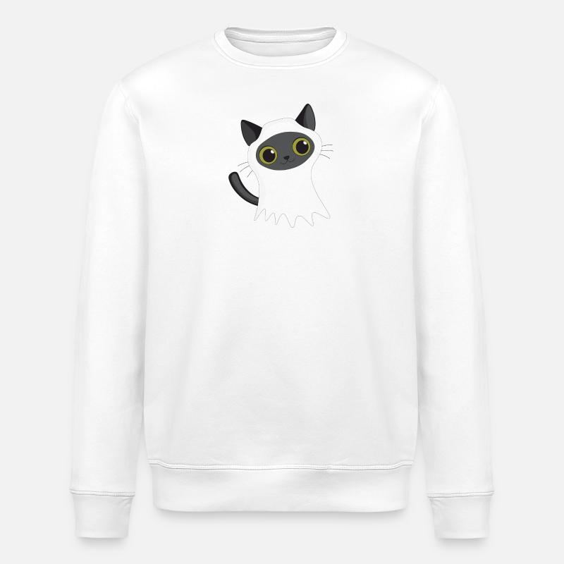 Joyeux halloween - Sweat bio ROLLER Stanley/Stella Unisexe - blanc