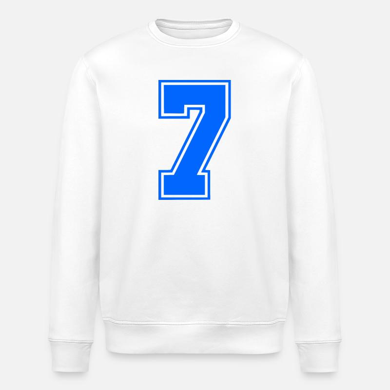 7 - Sweat bio ROLLER Stanley/Stella Unisexe - blanc