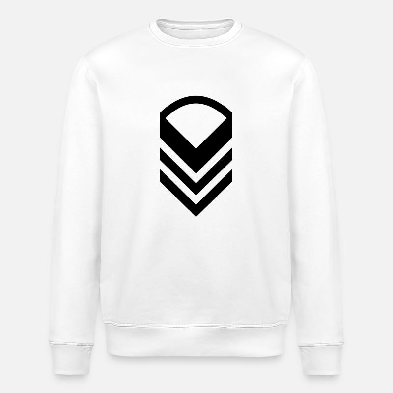 rank - Sweat bio ROLLER Stanley/Stella Unisexe - blanc