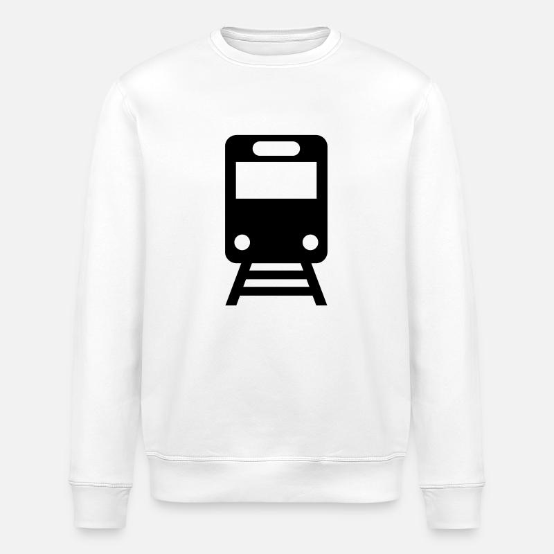 Zug - Stanley/Stella Unisex Bio-Sweatshirt ROLLER - Weiß