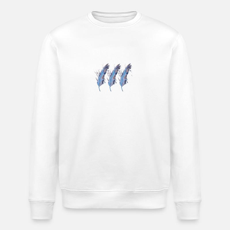 Expérience Voyage Ethno - Sweat bio ROLLER Stanley/Stella Unisexe - blanc