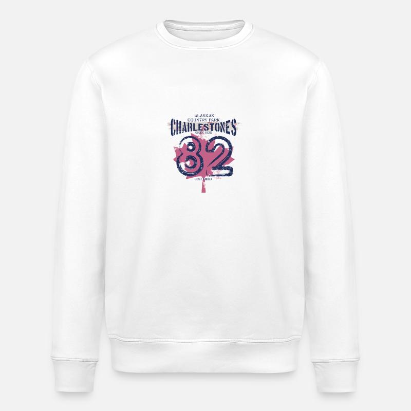 shirt, conception, t-shirt - Sweat bio ROLLER Stanley/Stella Unisexe - blanc
