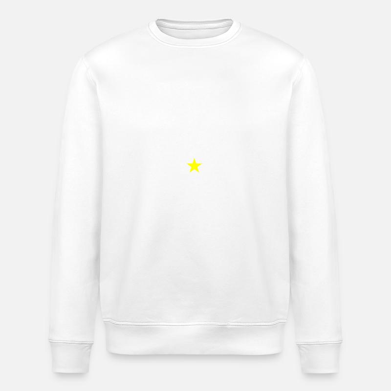 Symbole de la couronne royale - Sweat bio ROLLER Stanley/Stella Unisexe - blanc