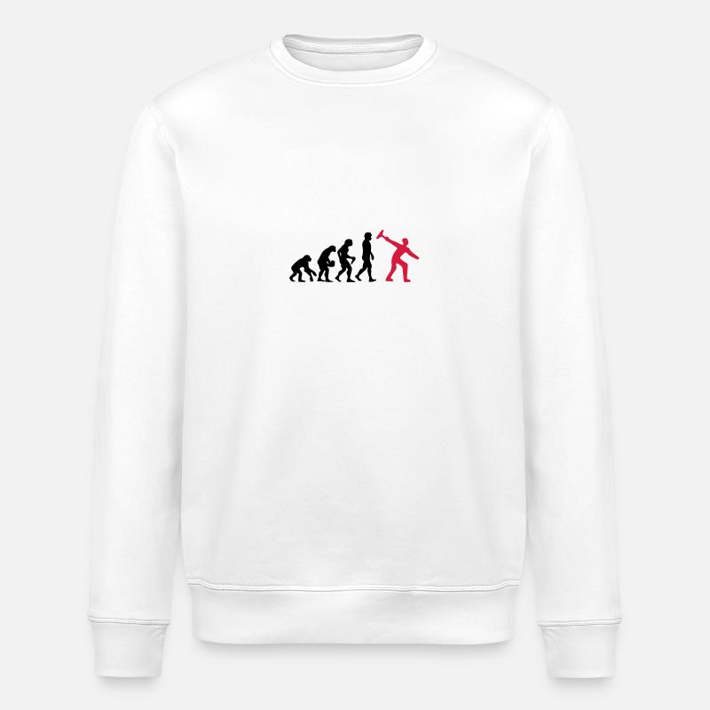 Icestock Evolution - Sweat bio ROLLER Stanley/Stella Unisexe - blanc