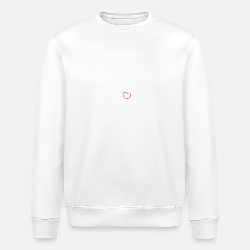 Party Team - Stanley/Stella Unisex Bio-Sweatshirt ROLLER - Weiß