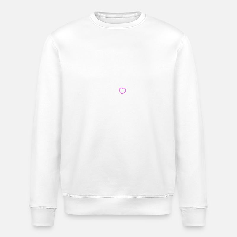 Camping Team - Stanley/Stella ROLLER Unisex Organic Sweatshirt - white