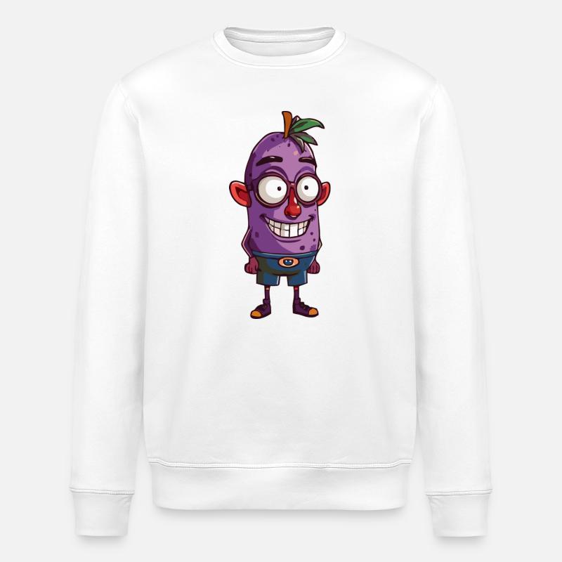 Obst - Stanley/Stella Unisex Bio-Sweatshirt ROLLER - Weiß