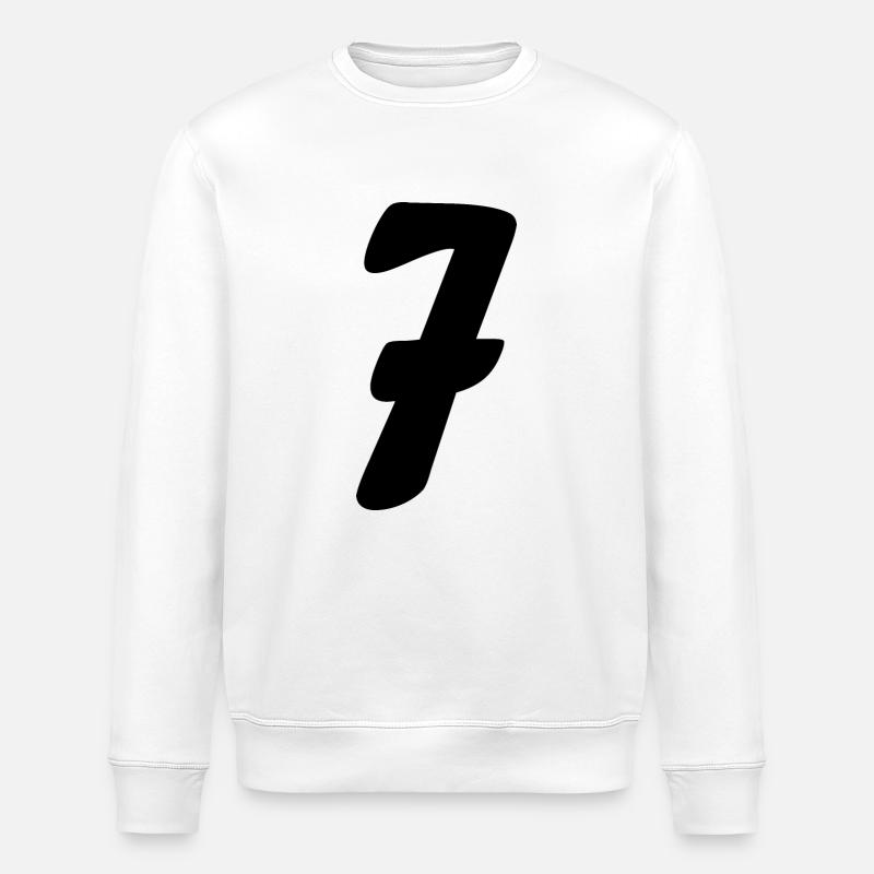 7 - Stanley/Stella Unisex Bio-Sweatshirt ROLLER - Weiß