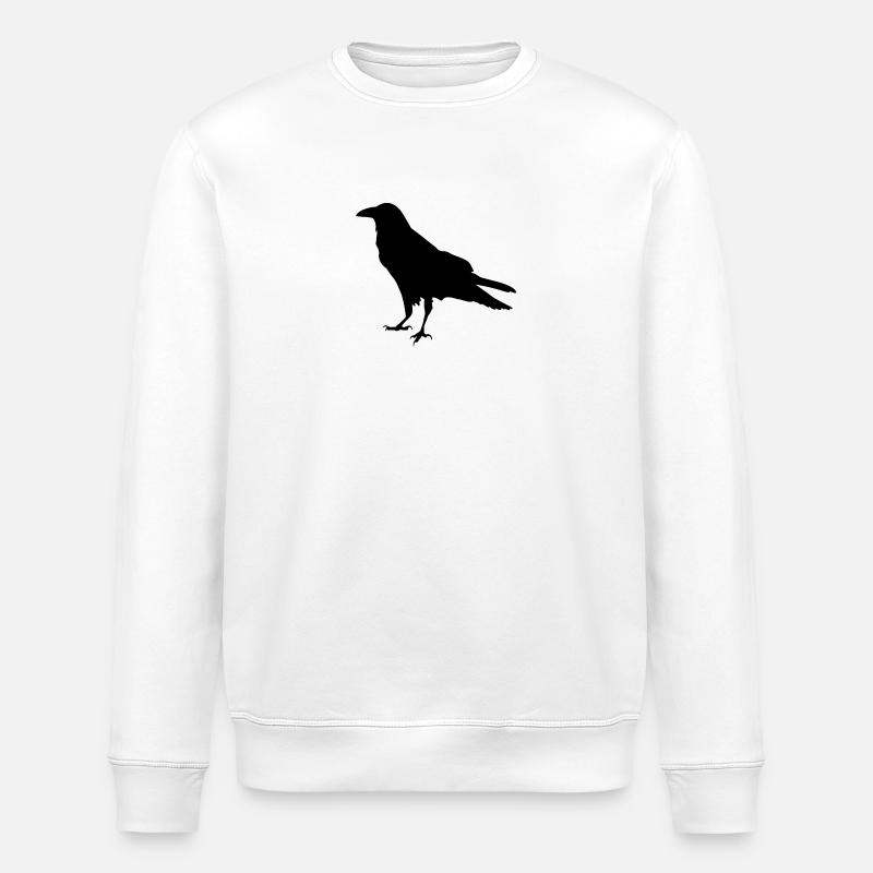 Rabe - Stanley/Stella Unisex Bio-Sweatshirt ROLLER - Weiß