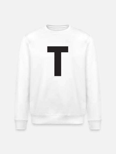 T - Stanley/Stella ROLLER Unisex Organic Sweatshirt - white