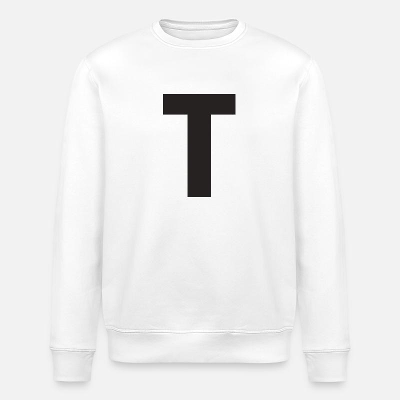 T - Stanley/Stella ROLLER Unisex Organic Sweatshirt - white