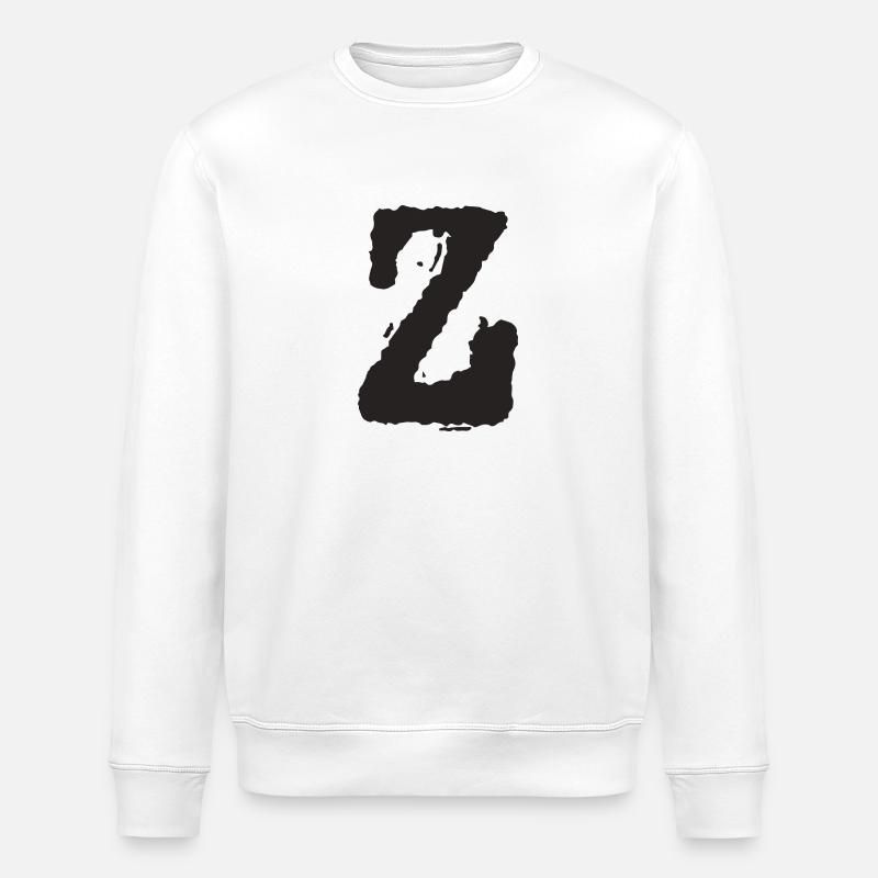 Z - Sweat bio ROLLER Stanley/Stella Unisexe - blanc