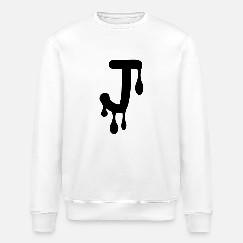 j_comic_graffiti - Sweat bio ROLLER Stanley/Stella Unisexe - blanc