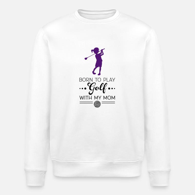 Golf - Stanley/Stella Unisex Bio-Sweatshirt ROLLER - Weiß