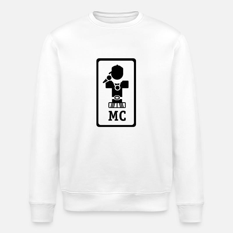imc_1farb - Stanley/Stella Unisex Bio-Sweatshirt ROLLER - Weiß