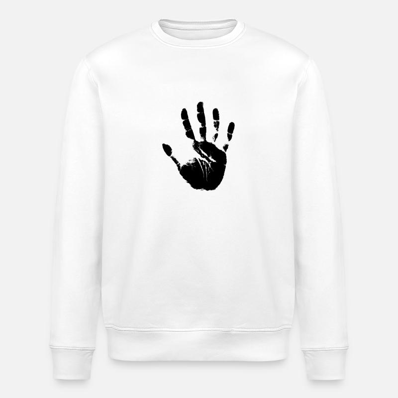 Hand 1299163 - Stanley/Stella Unisex Bio-Sweatshirt ROLLER - Weiß