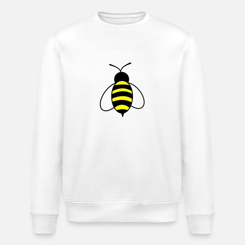 bie 161 - Sweat bio ROLLER Stanley/Stella Unisexe - blanc