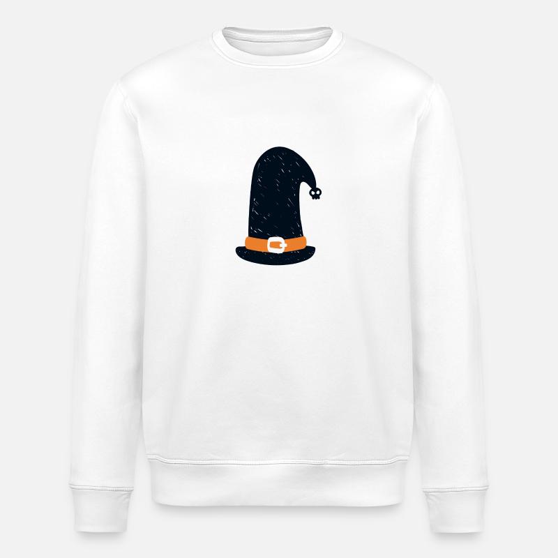 hexenhut - Stanley/Stella Unisex Bio-Sweatshirt ROLLER - Weiß