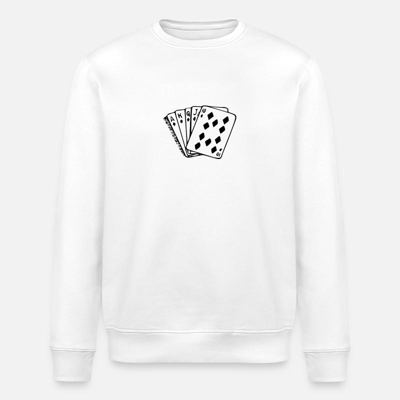 pont - Sweat bio ROLLER Stanley/Stella Unisexe - blanc