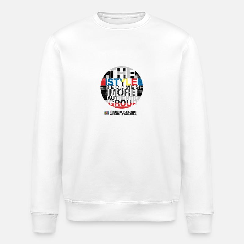 shirt,design,t-shirt - Stanley/Stella Unisex Bio-Sweatshirt ROLLER - Weiß