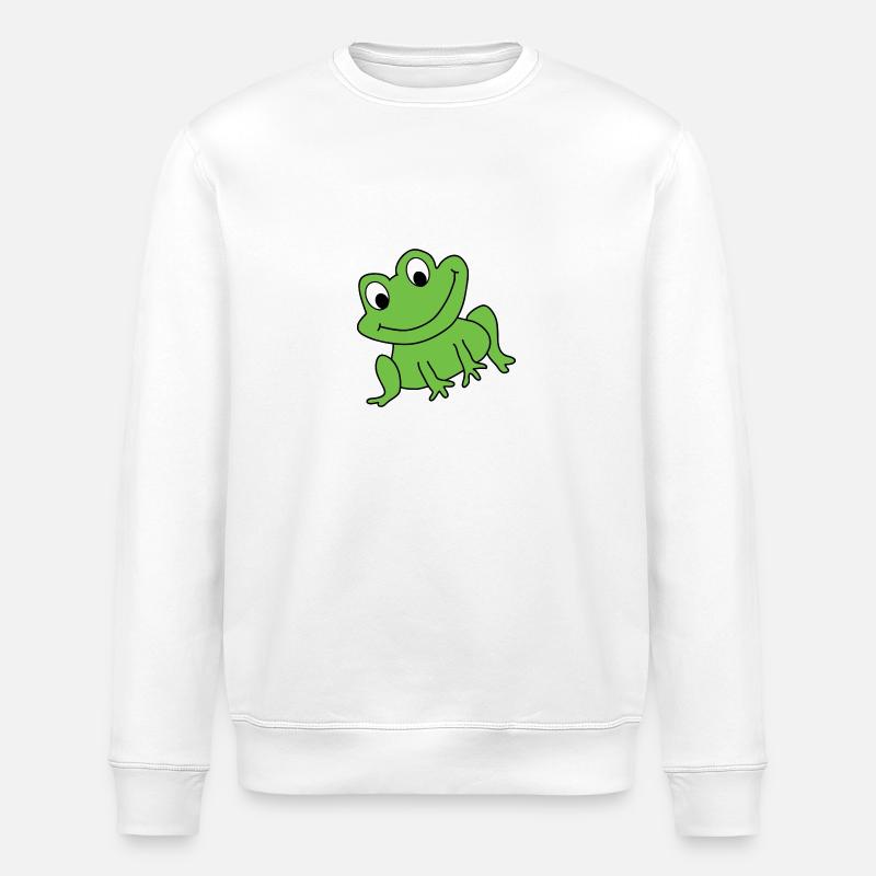 fro 23 - Stanley/Stella Unisex Bio-Sweatshirt ROLLER - Weiß