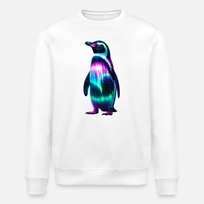 Pingouin - Sweat bio ROLLER Stanley/Stella Unisexe - blanc