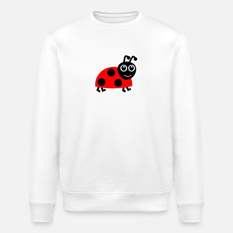 marien 34 - Stanley/Stella Unisex Bio-Sweatshirt ROLLER - Weiß