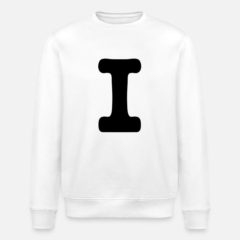 i - Stanley/Stella Unisex Bio-Sweatshirt ROLLER - Weiß