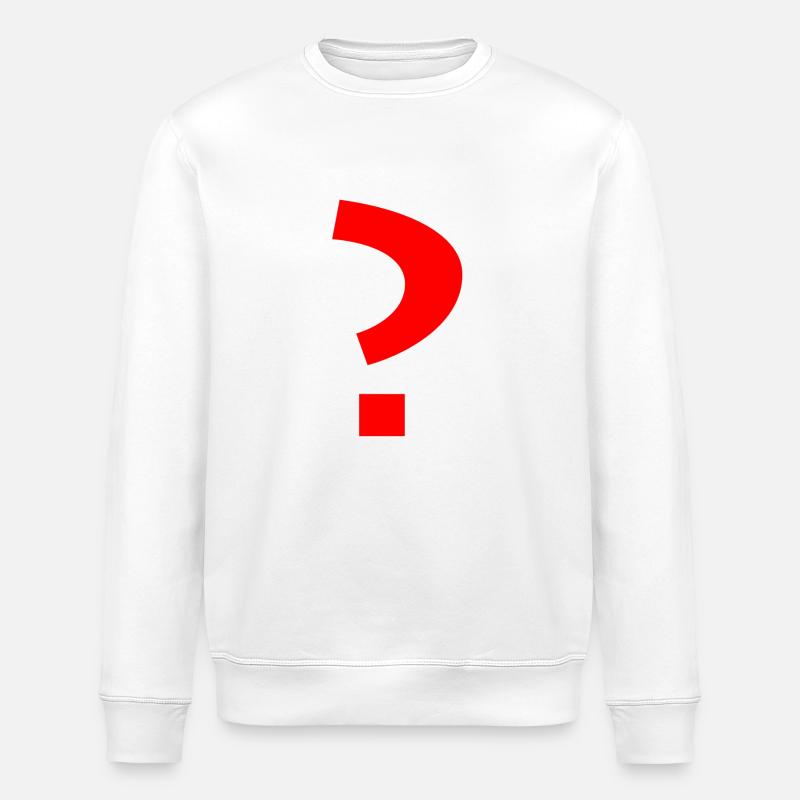 WattNu? - Stanley/Stella Unisex Bio-Sweatshirt ROLLER - Weiß