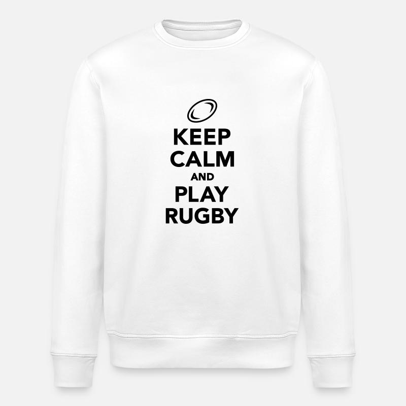 Rugby - Stanley/Stella Unisex Bio-Sweatshirt ROLLER - Weiß