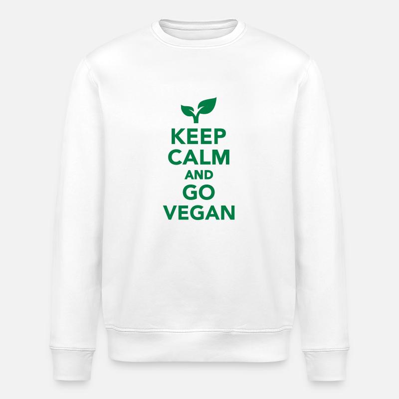 Vegan - Stanley/Stella Unisex Bio-Sweatshirt ROLLER - Weiß