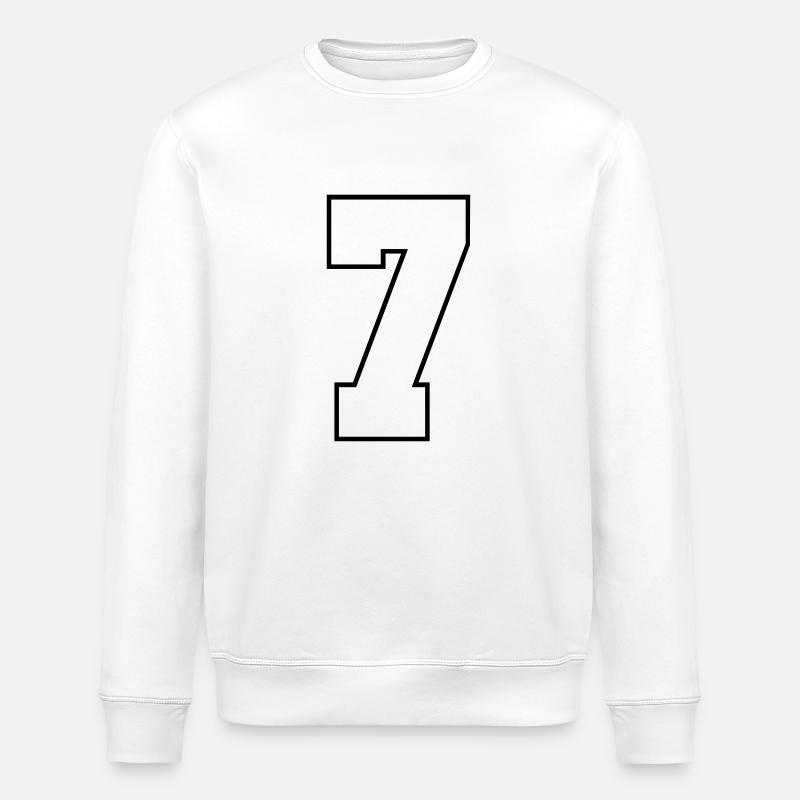 7 - Stanley/Stella Unisex Bio-Sweatshirt ROLLER - Weiß